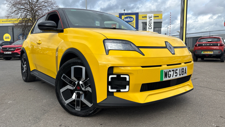 Renault 5 110kW Techno Comfort Range 52kWh 5dr Auto Electric Hatchback